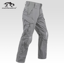 Tigers 19 Grey Combat Frogs Pants Tactical G4 Combat Pants Instructor Pants War Training Pants