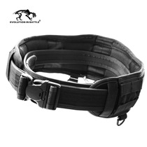 Tiger Battalion TYF-1 Service waist seal Patrol Molle Tactical training Webbing version belt Instructor duty outer belt