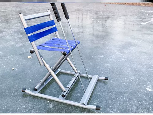 Северо -восточное развлечение Снег Снег Детский Ледяной Кэрш -Стул Подписал Традиционные Скалы Дети, которые приносят гилосс