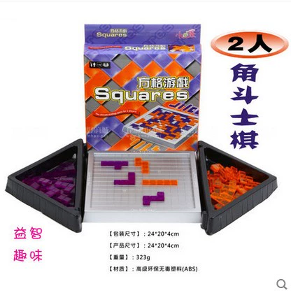Настольная игра, тетрис, настольная интеллектуальная игрушка, версия для 4 человек