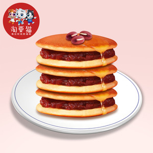 【淘栗猫】铜锣烧蛋糕500g早餐小面包