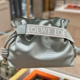 Loewe/Luo Yiwei Женская сумка Flamenco Рисование веревочное рисование Благословение Сумка рука рука с юн дуэт сумки с плечом -плечо -надувную сумочку
