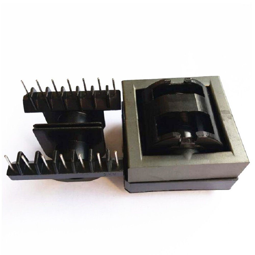 ER3942 transformer ferrite magnetic core skeleton horizontal double sink 7 7 7 needle with housing 3902-5 packs