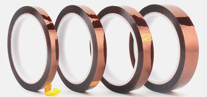 33mm polyester insulating tape High temperature tape gold finger tape Kaptton tape