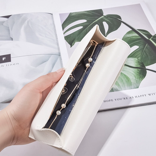 Ретро брендовая портативная система хранения на солнечной энергии, солнцезащитные очки, сумка, простой и элегантный дизайн