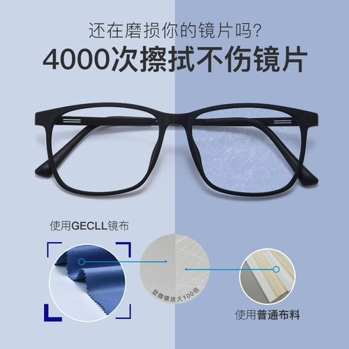 Профессиональные очки, салфетки без запотевания стекол, безвредный экран, объектив, Германия