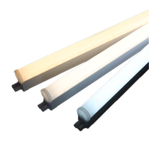 Foshan Lighting LED strip color T5 lamp integrated three-color dimming energy-saving fluorescent lamp bracket lamp 1078