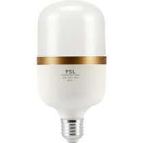 Foshan Lighting LED bulb switch control cylindrical lamp column bulb indoor white E27 large screw mouth 1078