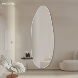 Нерегулярная инопланетная спортивная зеркальная паста стена Получить зеркальное зеркальное испытание зеркало