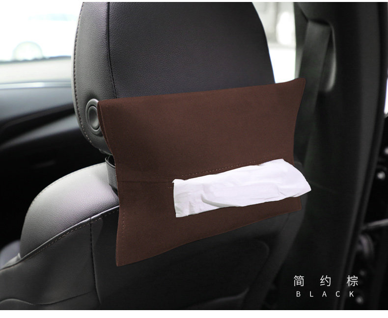 Suitable for the New Version of Model Y/Yl/3 Car Tissue Box, Hidden Tissue Box, Hanging Type