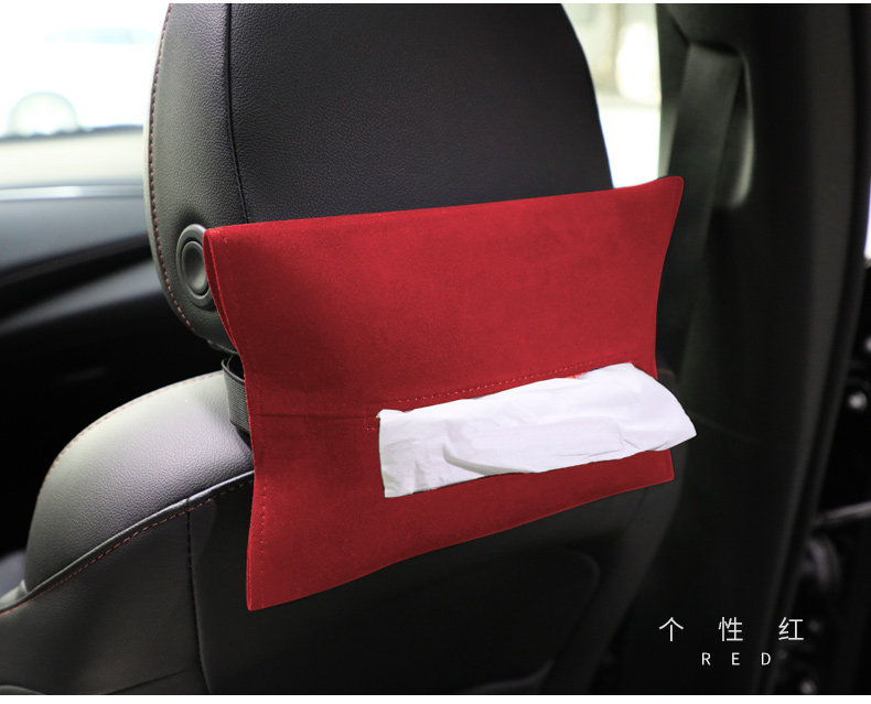Suitable for the New Version of Model Y/Yl/3 Car Tissue Box, Hidden Tissue Box, Hanging Type