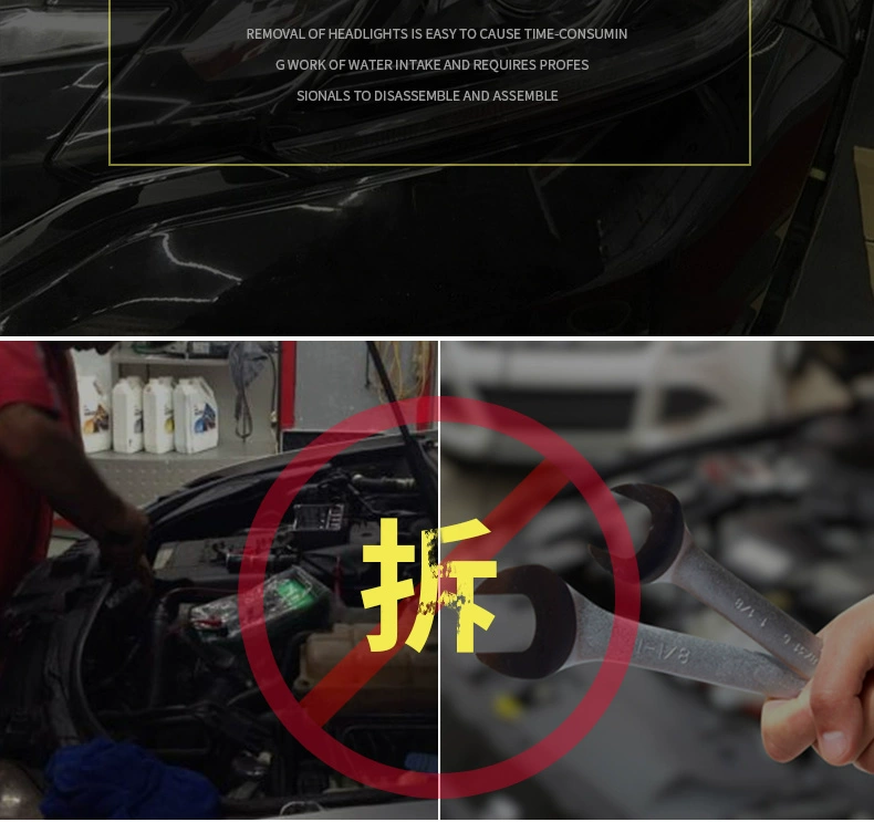 phụ tùng mazda 3 Đèn pha LED trang trí lái ô tô sửa đổi phổ biến Đèn chạy siêu mỏng Đèn chạy ban ngày Dải dẫn ánh sáng xé lông mày phụ kiện honda city phụ tùng honda accord 1992