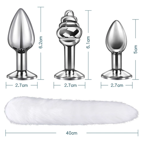 Мистерия -стиль анальная заглушка -хвост хвоста на заднем дворе на заднем дворе плюс стимул хризантема для ношения супер длинных женских продуктов