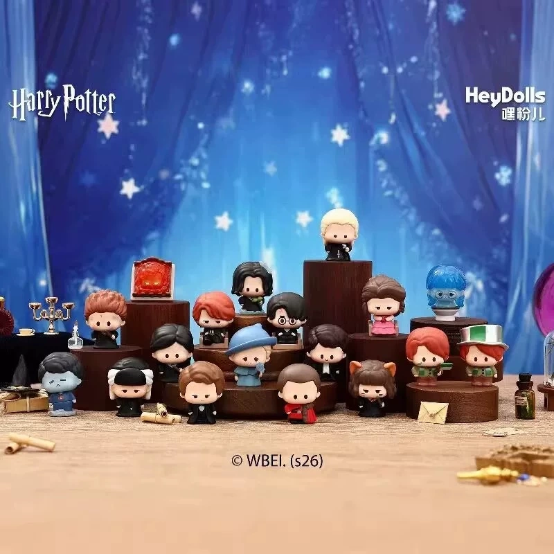 Authentic Harry Potter Academy Life Mini Blind Bag Cute Figurines Girls' Gift Malfoy Merchandise