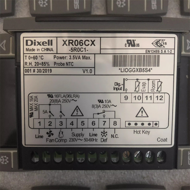 Elf Thermostat Xr06Cx-5Roc1/Elf Thermostat Xr06Cx-5R0C1 Elf Thermostat Xr06Cx-5Roc1/Elf Thermostat Xr06Cx-5R0C1