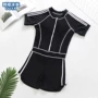 Đồ bơi sinh viên Cô gái ngọt ngào Cô gái lớn Chàng trai 12-15-18 tuổi Che giấu bụng Xiêm chuyên nghiệp Đồ bơi Spa - Bộ đồ bơi của Kid đồ bơi nàng tiên cá
