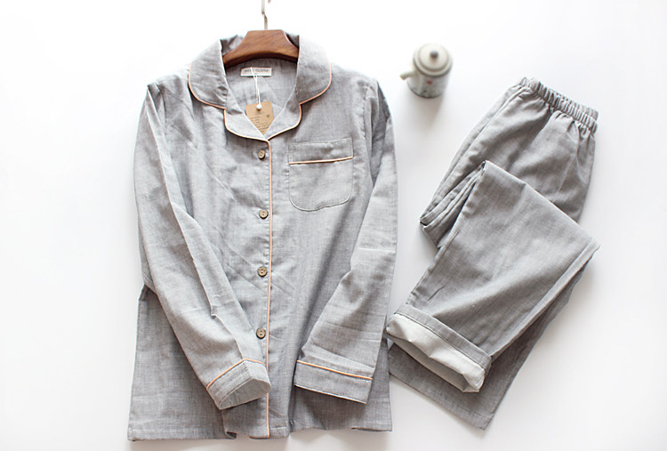 Pyjama mixte      en Coton à manches longues - Ref 3005495 Image 16