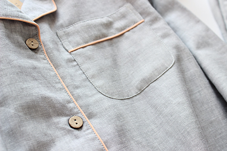 Pyjama mixte      en Coton à manches longues - Ref 3005495 Image 18