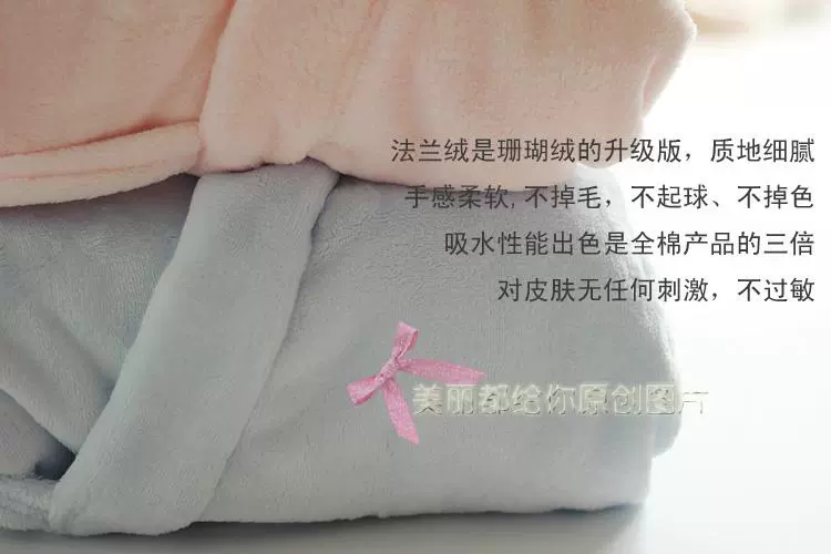 Đàn ông và phụ nữ theo phong cách Nhật Bản các bộ đôi kimono mùa thu và mùa đông đồ ngủ flannel dày