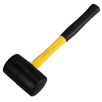 Kada KATA rubber hammer 500g rubber hammer installation hammer plastic hammer tile floor KT41015