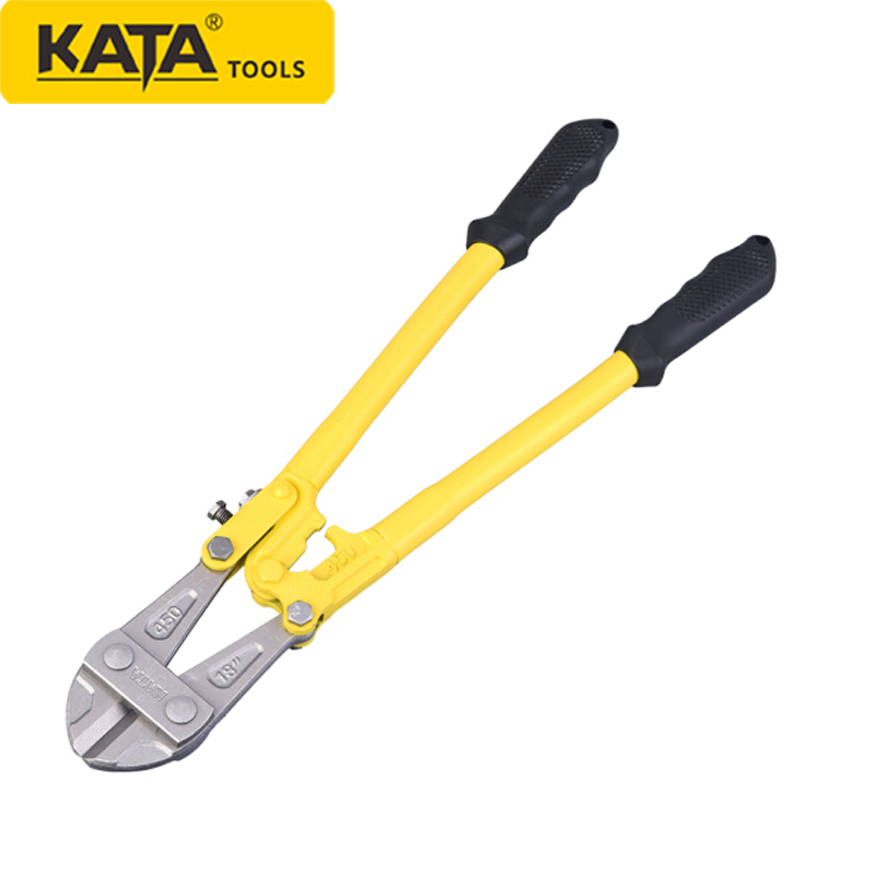 KATA cut clamp of 18 inch steel bar cut wire clamp with vigorous cutting wire KT2718