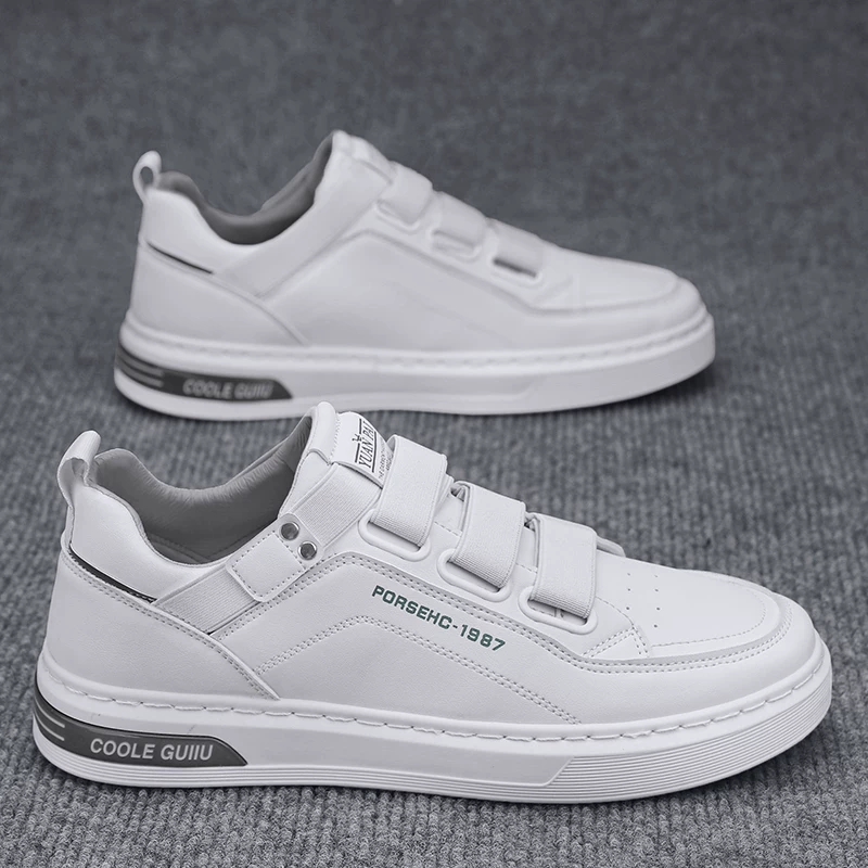 Кроссовки Li Ning Hydrogen мужские осень 2024 новые спортивные лентяй slip-on кожаные кроссовки без шнурков повседневные