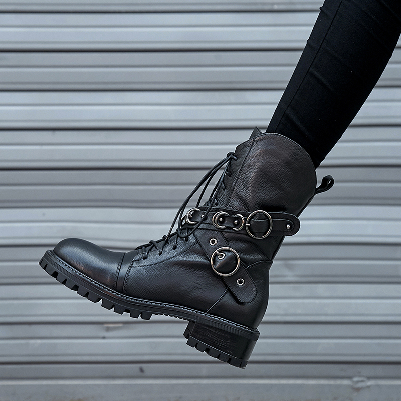 Bottes mi-saison femme OTHER en Caoutchouc - Ref 3250400 Image 1
