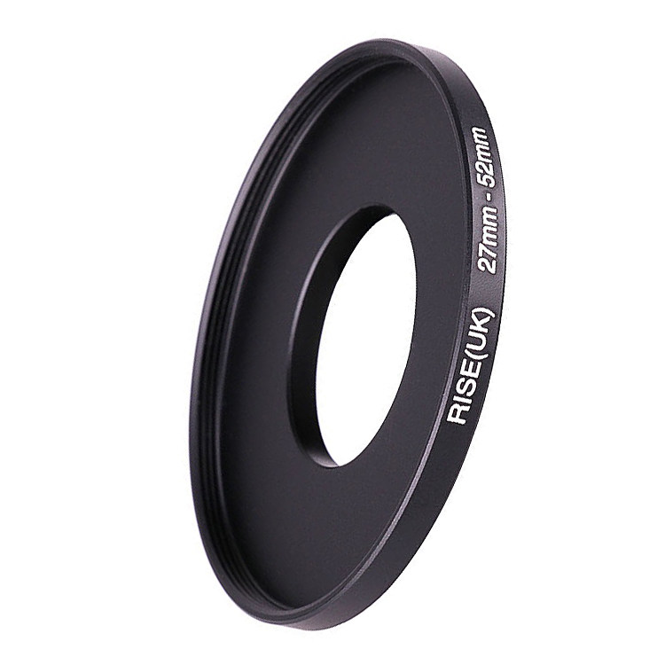 27-52mm filter adapter ring 27 lens to 52 filter 27 external thread to 52 internal thread small to large