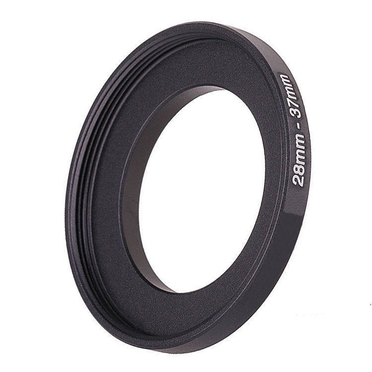 28 - 37mm Filter Connection Ring 28 lens plug 37 filter 28 external thread 37 inner thread small rotation