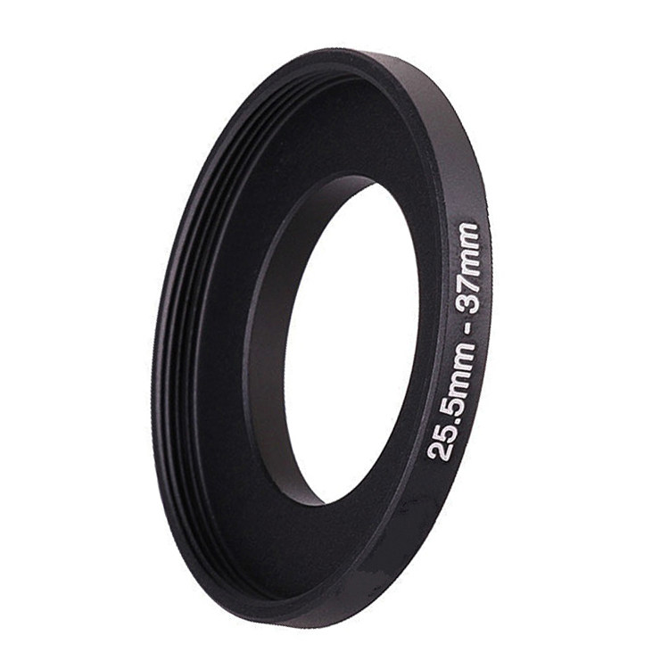 25 5-37mm filter mirror switching ring 25 5 lens to pick up 37 filter mirror 25 5 external thread turn 37 internal thread