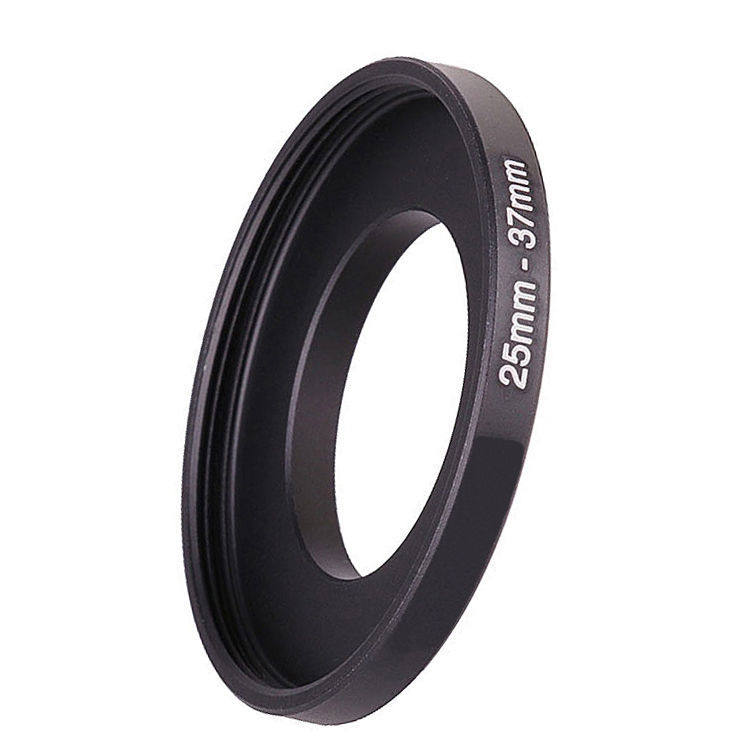 25 - 37mm Filter Connection Ring 25 lens plug 37 filter 25 external thread 37 inner thread small switch