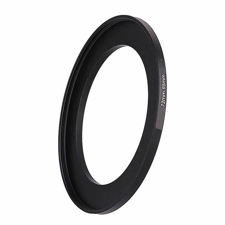 72-95mm switching ring 72mm lens to pick up 95mm filter lens 72 external thread turn 95 internal thread small turn large