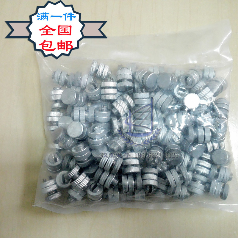 Electronic fence wire connector) aluminum alloy double nut) electronic fence accessories) wire tightener) nationwide