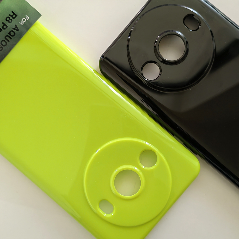Suitable for R8Pro Sharp R8S Phone Case Aquos Soft Protective Cover Tpu Full Edge Leitz Phone3 Flexible Cushioning Colorful Case Bright Versatile Minimalist Exquisite Jademellow Japanese Style Sy