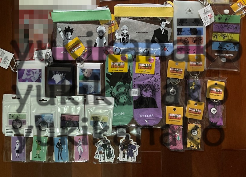 Hunter Full-Time Hunter 390 Limited Edition Storage Card Holder Sticker Pendant Socks Killua Zoldyck Fans Hunter Full-Time Hunter 390 Limited Edition Storage Card Holder Sticker Pendant Socks Killua Zoldyck Fans
