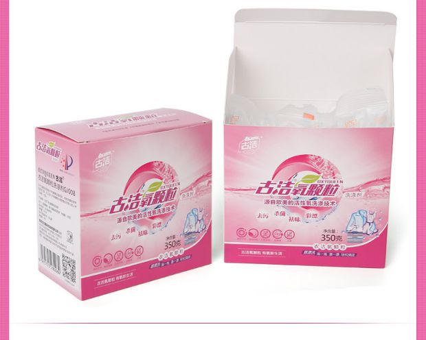 thuốc tẩy javen Gu Jie oxy hạt giặt bột giặt làm sạch sâu bột giặt aerobic ngâm bột - Dịch vụ giặt ủi thuốc tẩy mốc quần áo màu