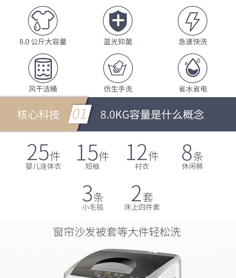 AOKMA 8 кг всего автоматическая стиральная машина домой большой потенциал небольшой высушенный мини комната с несколькими кроватями Элюировать один 