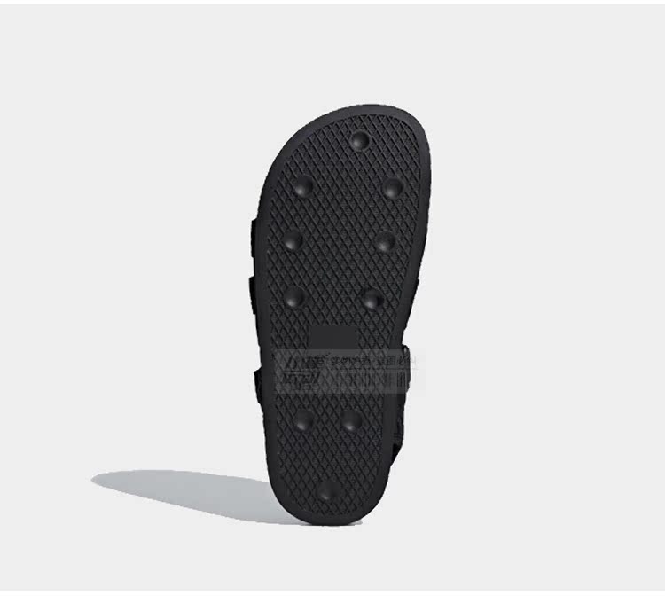 Adidas Adidas mới Velcro clover nam và nữ giày dép đi biển thể thao dép CG6623 - Giày thể thao / sandles dép quai hậu nam gucci