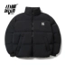 MLB New Down Jacket NY Yankees Ngắn dài tay Tide Quần áo nam và nữ Áo khoác cotton giống nhau 31DJ03061 - Thể thao xuống áo khoác Thể thao xuống áo khoác