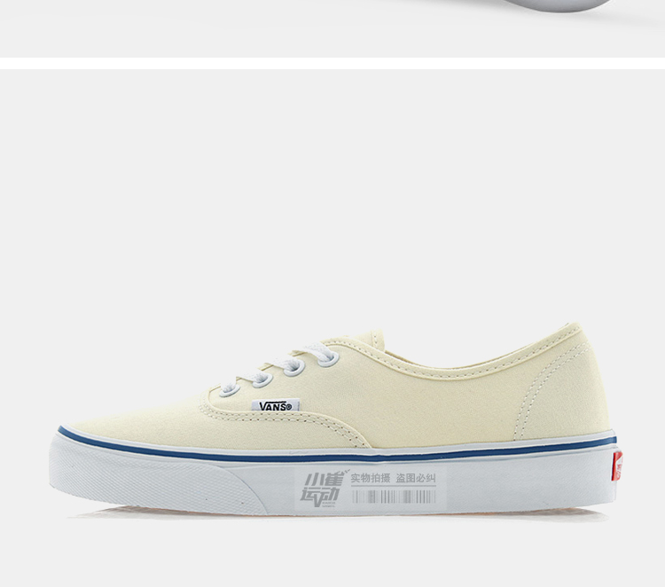 Xiao Cui thể thao Vans màu đen và trắng cổ điển giày vải cắt thấp cổ điển Giày nam nữ chính hãng Giày VN-0EE3BLK jordan xám trắng