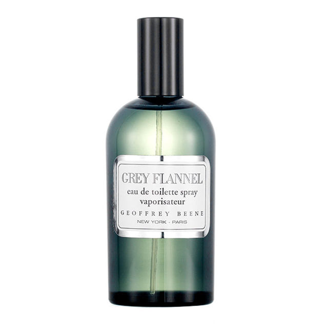 GEOFFREYBEENE Jeffrey Beene Grey Flannel Men's Fresh Eau de Toilette 120ML ທົນນານ