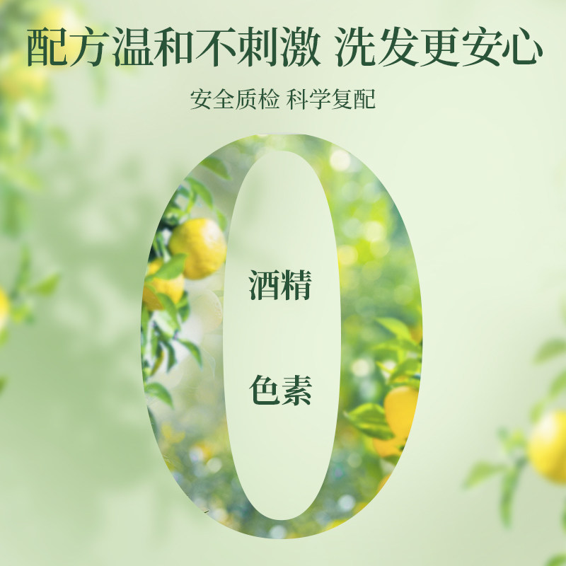 [New Product Release] Pomelo Shampoo Refreshing Oil Control Moisturizing Fluffy Cleansing Shampoo Cleansing, Smooth and Anti-Dandruff