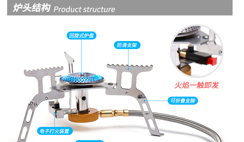 NH bộ cầm tay 2-3 người cắm trại ngoài trời nồi nấu nướng dã ngoại cắm trại di dụng cụ nấu đồ dã ngoại chảo và thiết bị giường ngủ đẹp