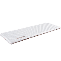 Noke ultra-light inflatable mat Tuye 5 8 high R value single outdoor camping tent sleeping mat thickened egg nest moisture-proof mat