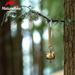 Naturehike Латунный колокольчик, дорожная подвеска для кемпинга, атмосферное украшение для ногтей