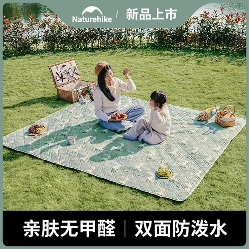 Naturehike Дорожная палатка для кемпинга, водонепроницаемый ковер, увеличенная толщина