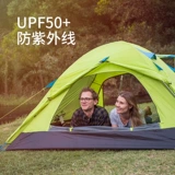 Naturehike mo lu ying camp палатка двойной открытый лагерь толстый дождь против дождя 3-4 человека пикник
