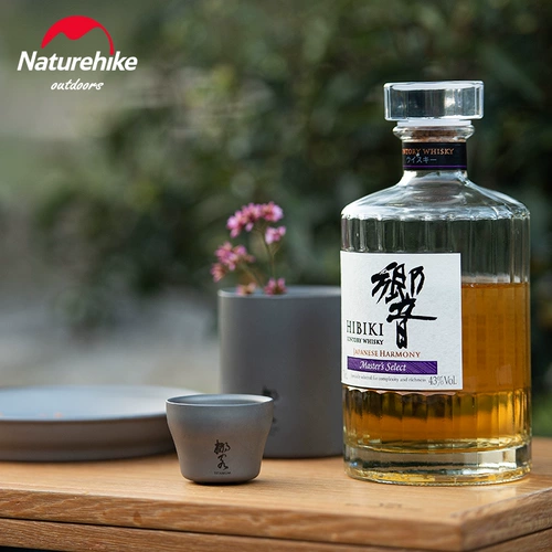 Naturehike Чайная чашка для кемпинга, портативная стопка, бокал