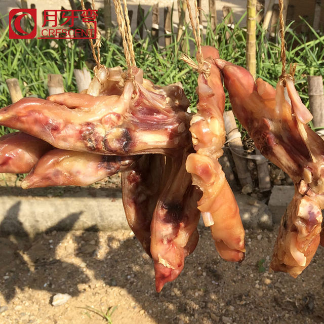 Anhui Specialty Homemade Air-Dried Salty Pig Trotters, Cured Pig Trotters, Marinated Pig Trotters, Pig Feet 500g, Need to Be Weighed