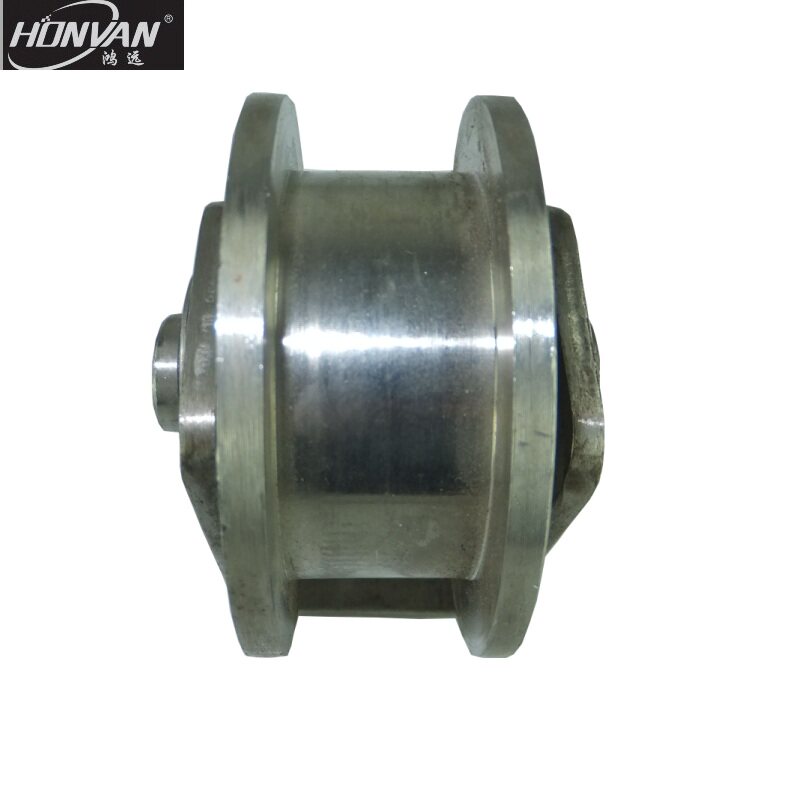 HONVAN Hong Yuan Translation Door Fitting Pan Door H Type Wheel Track Wheel Ground Pulley Square Steel Wheel